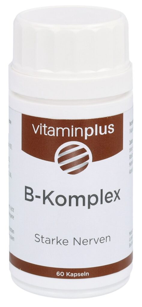 VITAMINPLUS B-Komplex caps bte 60 pce