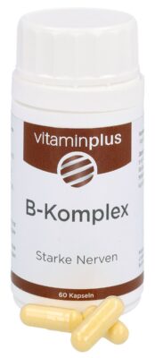 VITAMINPLUS B-Komplex caps bte 60 pce