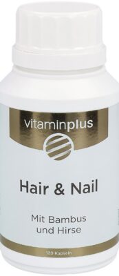 VITAMINPLUS Hair & Nail caps bte 120 pce