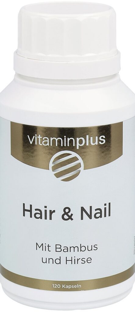 VITAMINPLUS Hair & Nail caps bte 120 pce