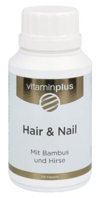 VITAMINPLUS Hair & Nail caps bte 120 pce