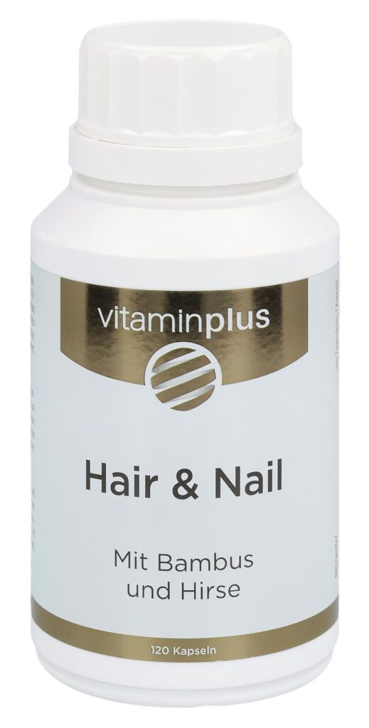 VITAMINPLUS Hair & Nail caps bte 120 pce