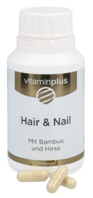 VITAMINPLUS Hair & Nail caps bte 120 pce