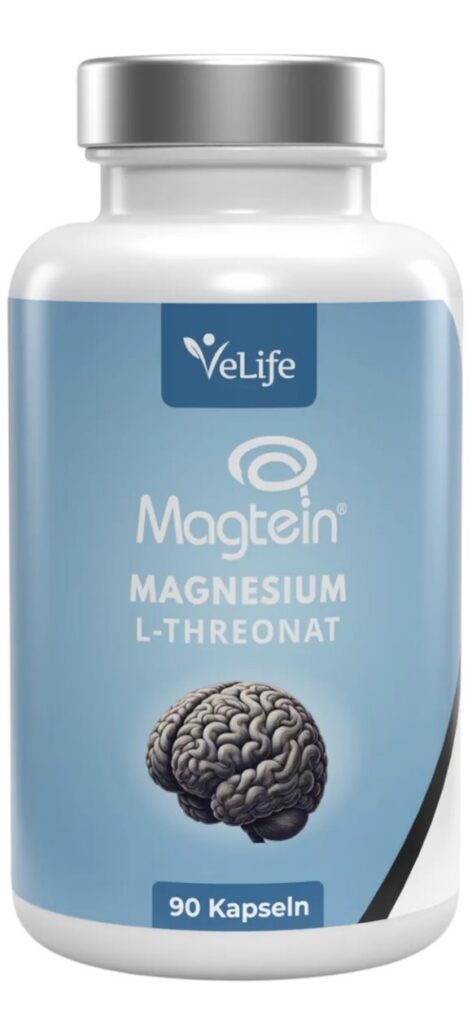 VELIFE Magnésium L-thréonate caps 90 pce