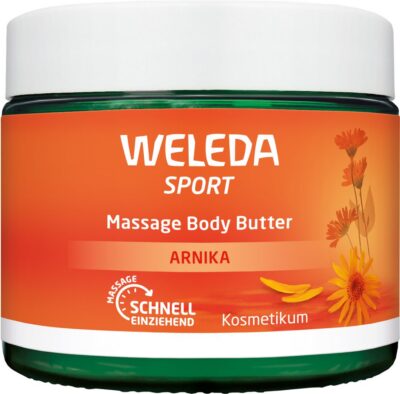 WELEDA sport massage body butter arnica 150 ml