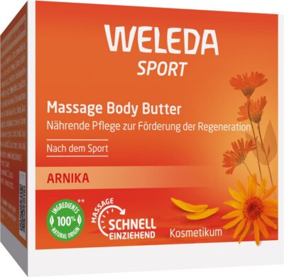 WELEDA sport massage body butter arnica 150 ml