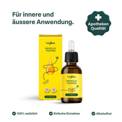 HEYBEE Propolis gouttes fl gtt 50 ml