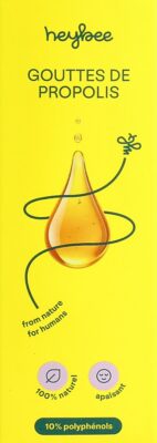 HEYBEE Propolis gouttes fl gtt 50 ml