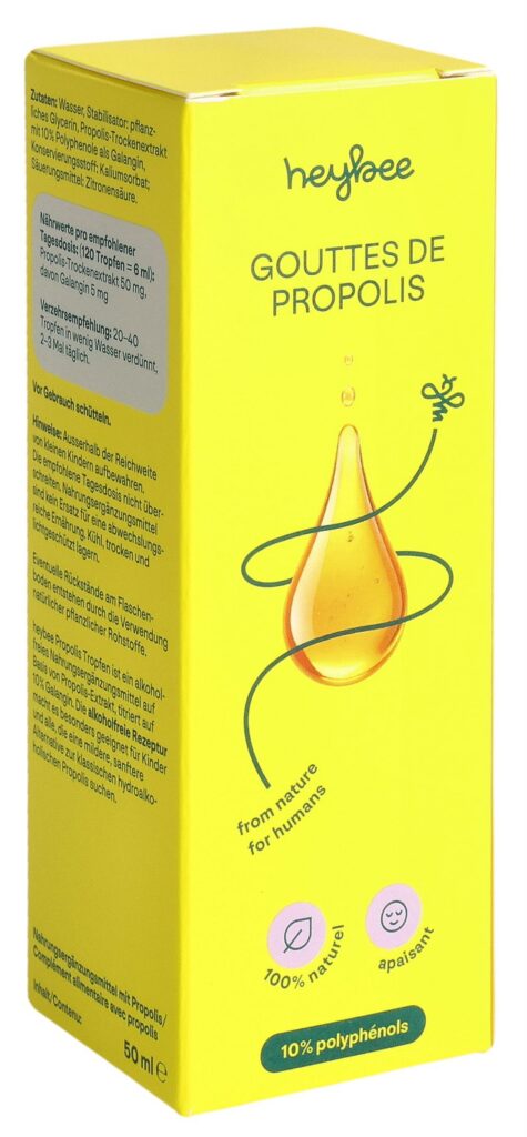 HEYBEE Propolis gouttes fl gtt 50 ml