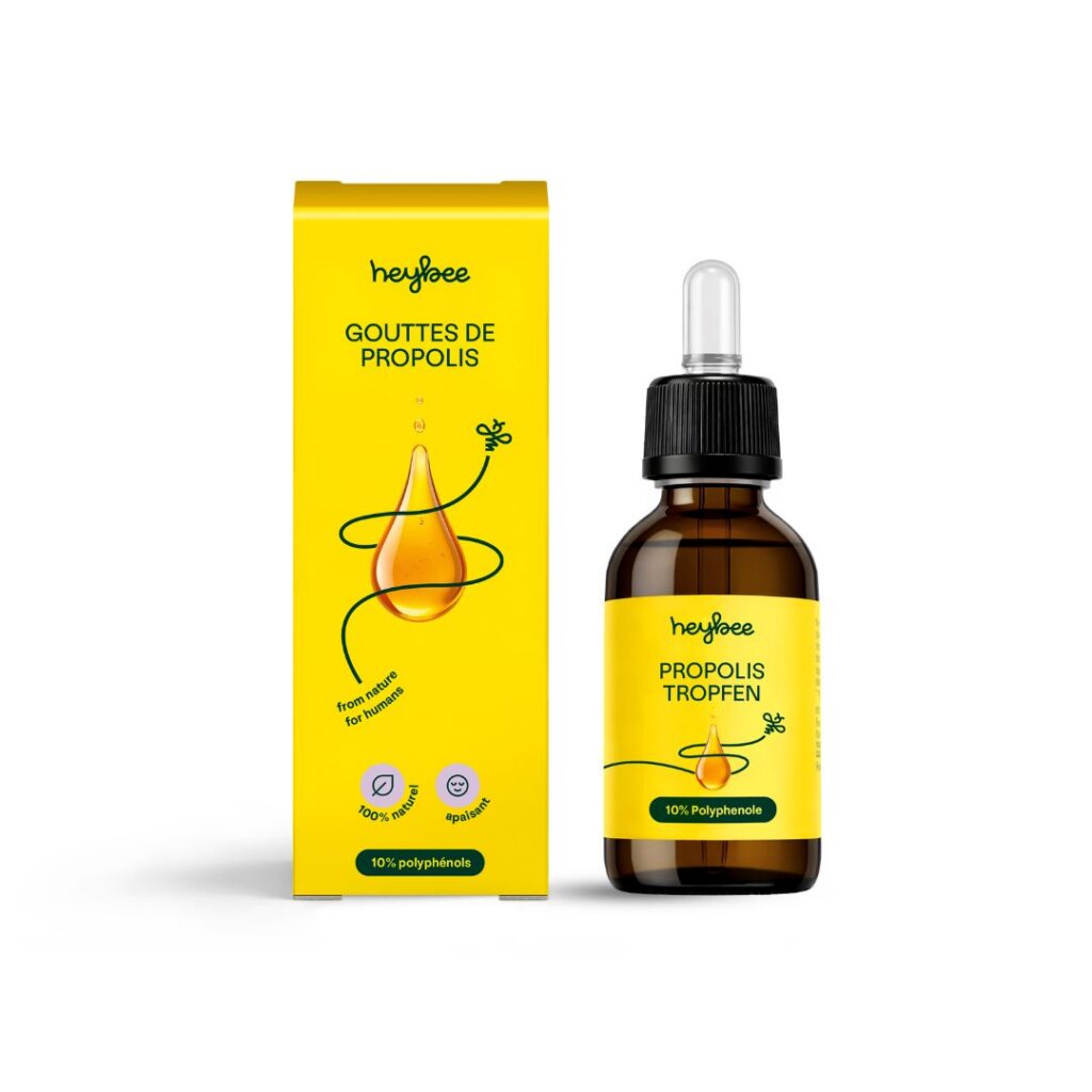 HEYBEE Propolis gouttes fl gtt 50 ml