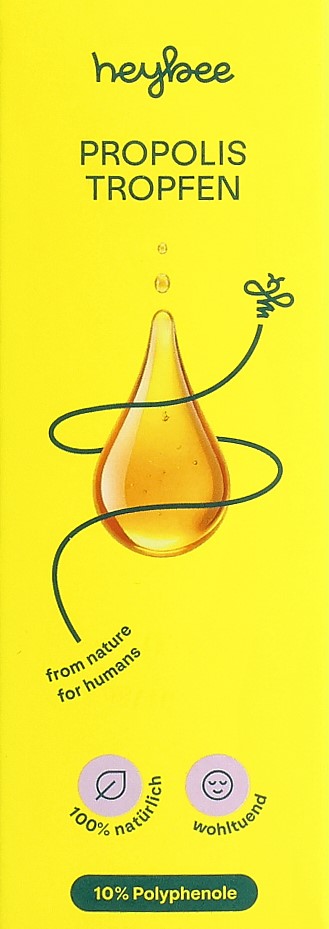 HEYBEE Propolis gouttes fl gtt 50 ml