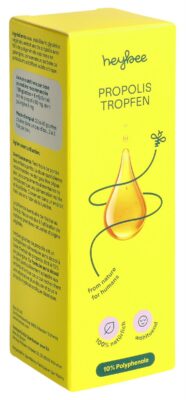 HEYBEE Propolis gouttes fl gtt 50 ml