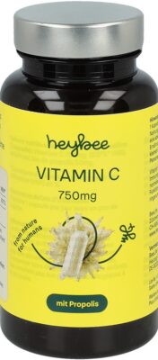 HEYBEE Vitamin C 750mg + Propolis caps bte 60 pce