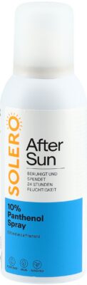 SOLERO après soleil 10 % panthénol spr 150 ml