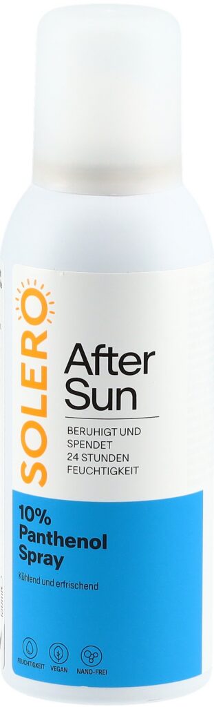 SOLERO après soleil 10 % panthénol spr 150 ml