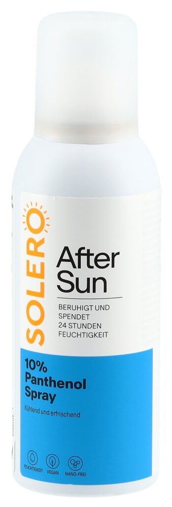SOLERO après soleil 10 % panthénol spr 150 ml