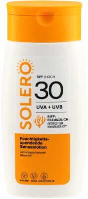 SOLERO lait solaire hydratant SPF30 200 ml