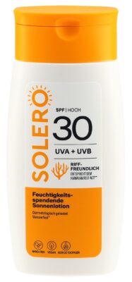 SOLERO lait solaire hydratant SPF30 200 ml