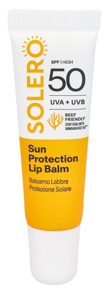 SOLERO baume à lèvres protecteur SPF50 10 ml