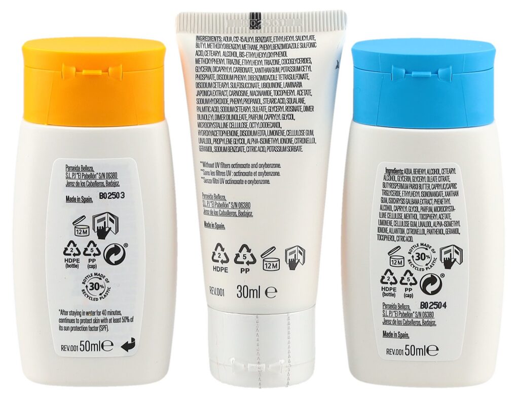 SOLERO trousse de voyage SPF50+