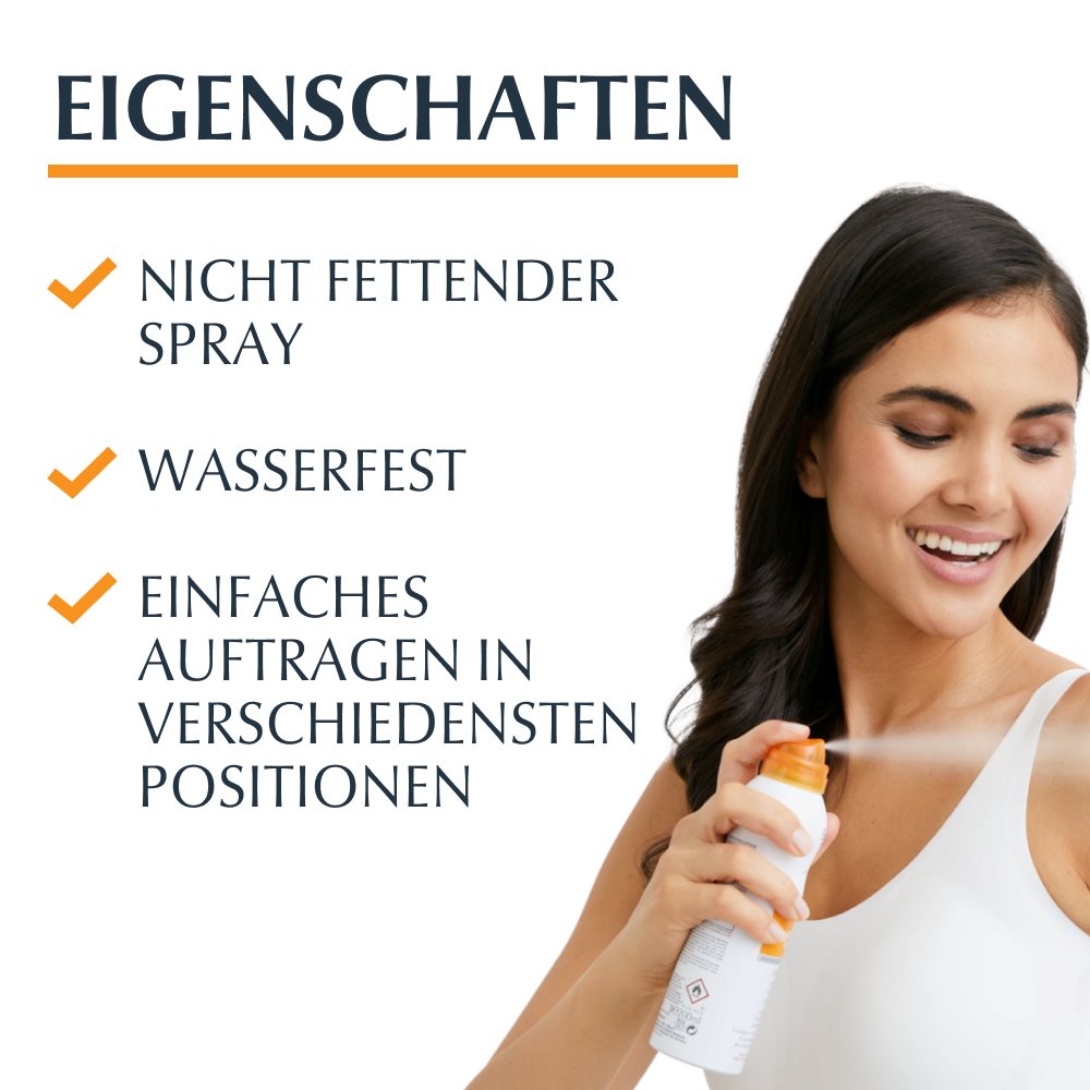 EUCERIN SUN Body Spr Oil Cont Dry Tou SPF50 200 ml