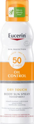 EUCERIN SUN Body Spr Oil Cont Dry Tou SPF50 200 ml