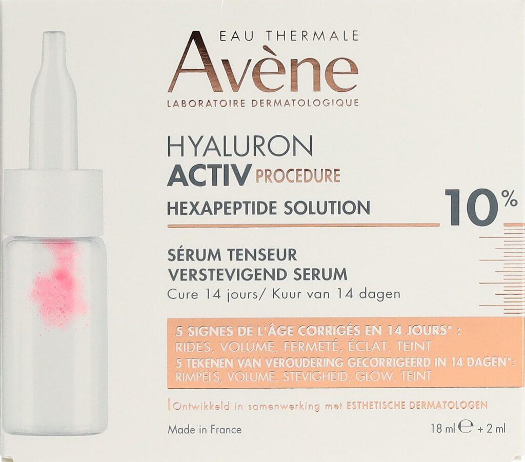 AVENE hyaluron active proc hexa sérum dist 20 ml