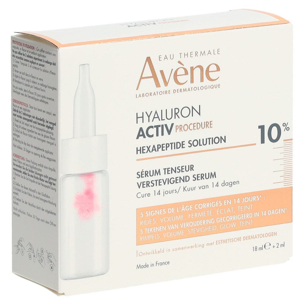 AVENE hyaluron active proc hexa sérum dist 20 ml