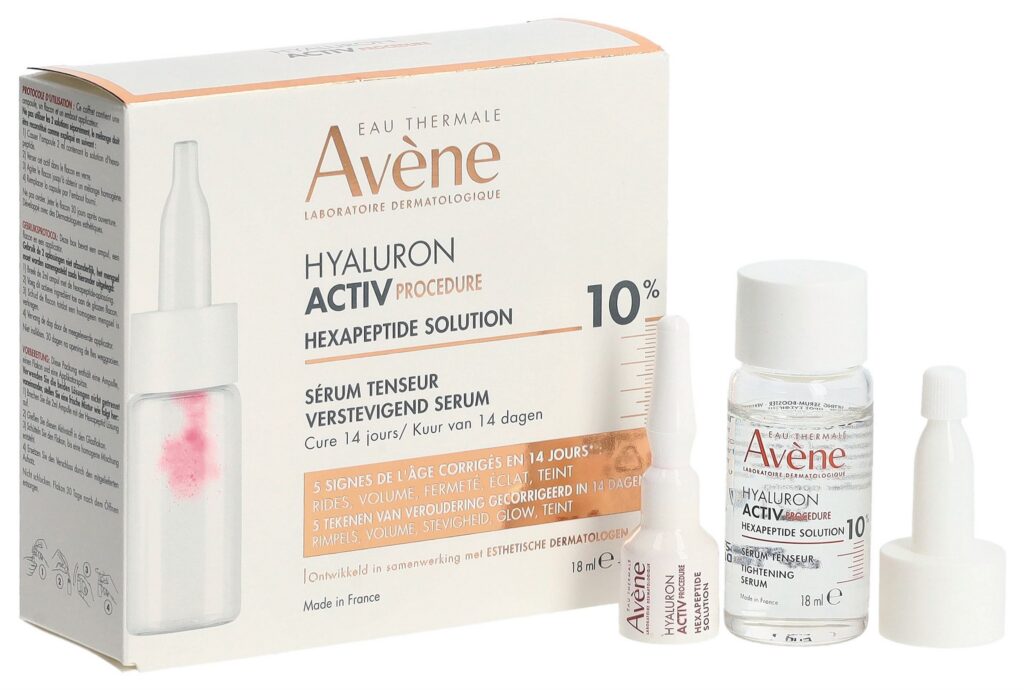 AVENE hyaluron active proc hexa sérum dist 20 ml