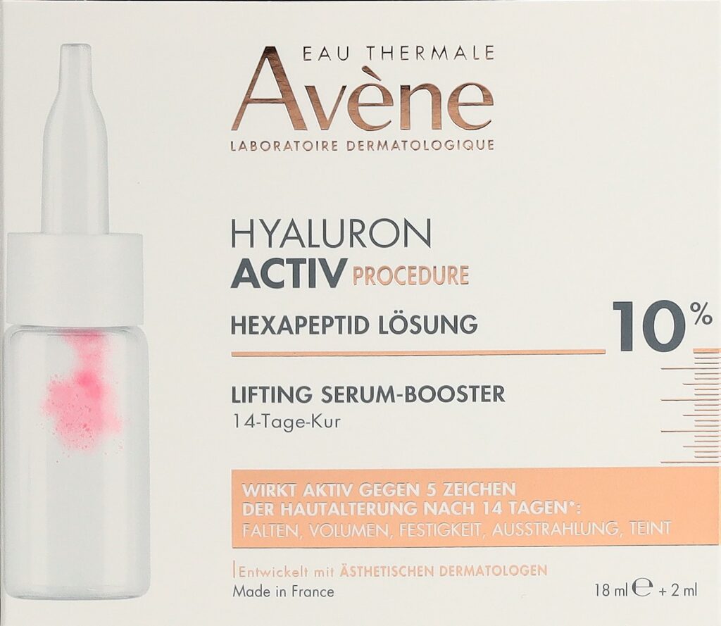 AVENE hyaluron active proc hexa sérum dist 20 ml