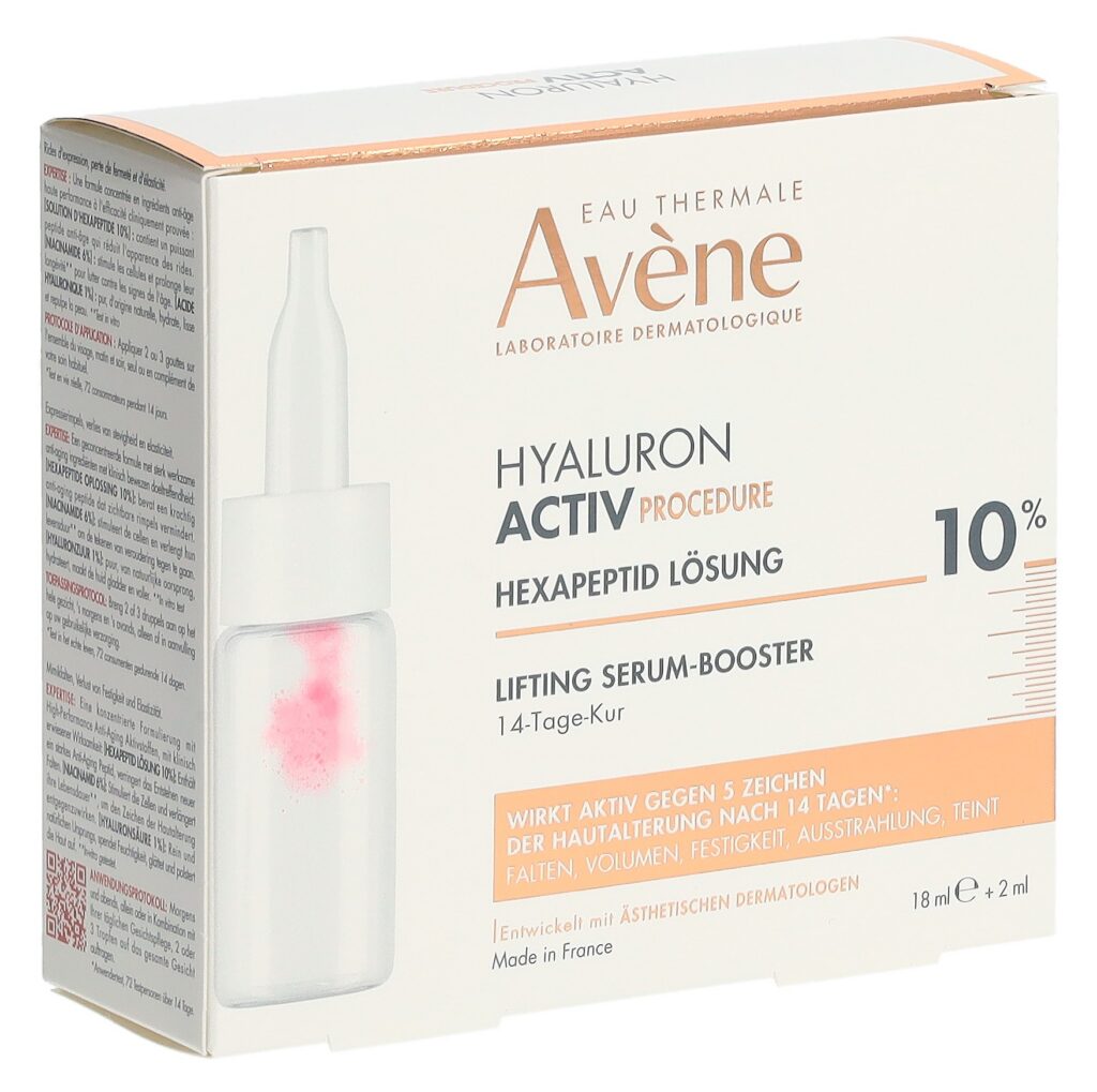 AVENE hyaluron active proc hexa sérum dist 20 ml