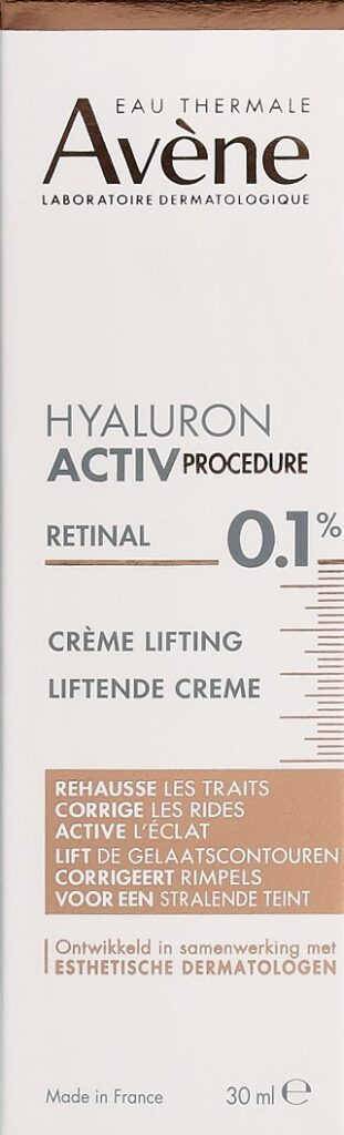 AVENE hyaluron active proced lift cr tb 30 ml