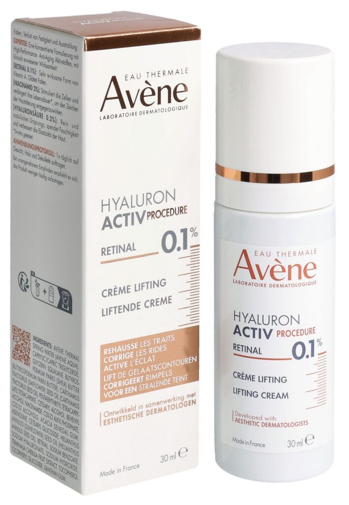 AVENE hyaluron active proced lift cr tb 30 ml