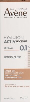 AVENE hyaluron active proced lift cr tb 30 ml