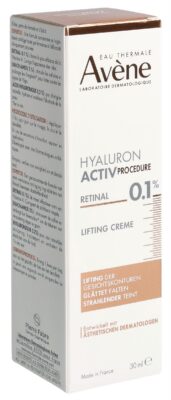 AVENE hyaluron active proced lift cr tb 30 ml
