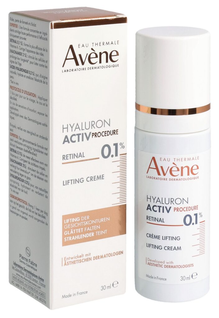 AVENE hyaluron active proced lift cr tb 30 ml
