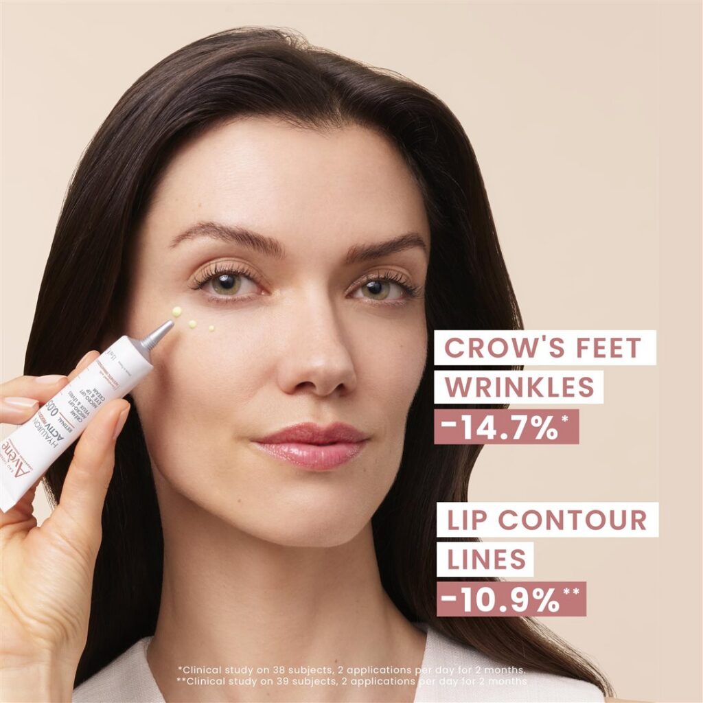 AVENE hyalu active procedure yeux lèv tb 15 ml