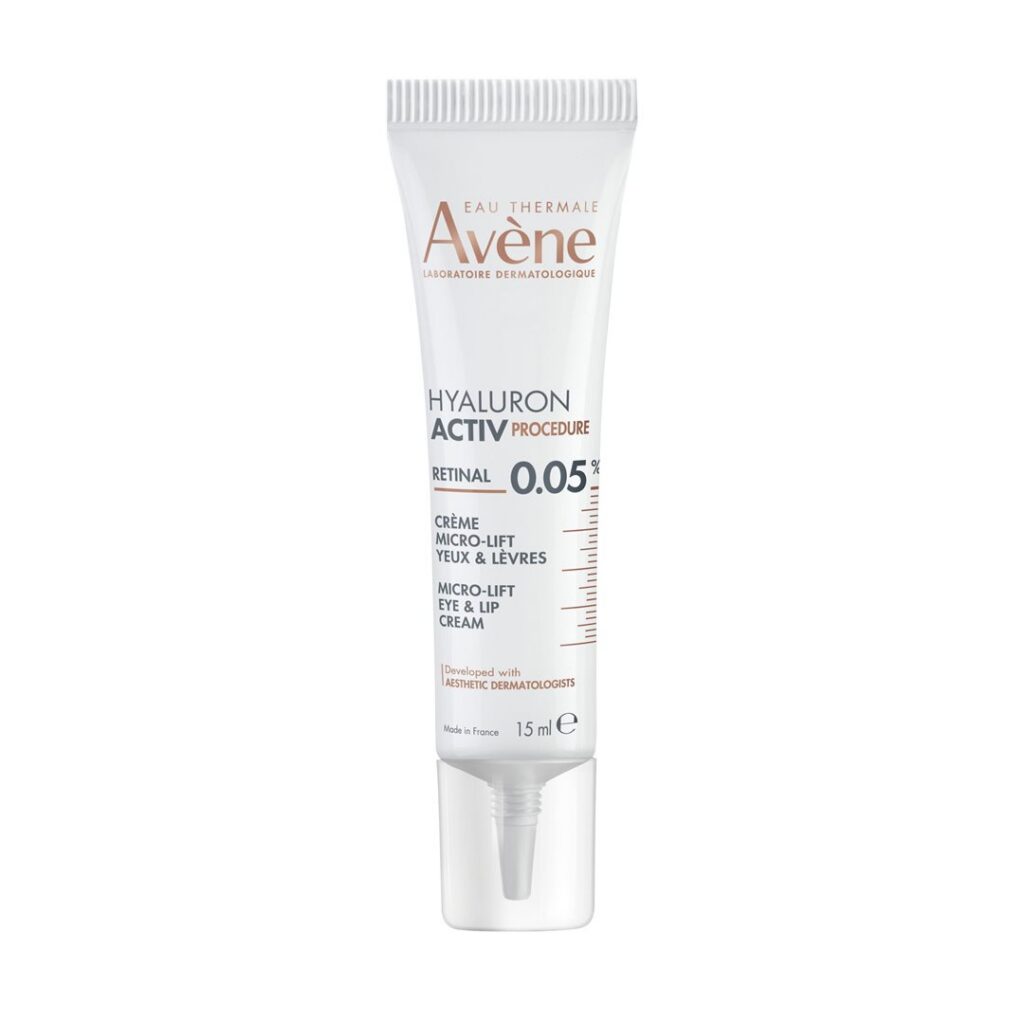 AVENE hyalu active procedure yeux lèv tb 15 ml