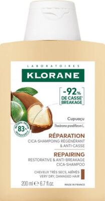 KLORANE cica-shampooing cupuaçu bio fl 200 ml