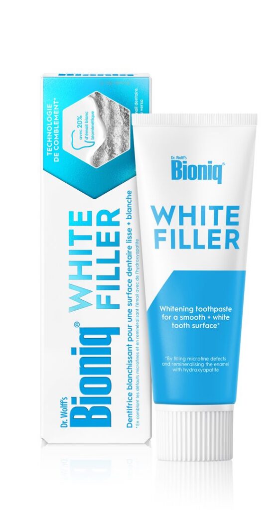 BIONIQ White Filler Zahnpasta 75 ml