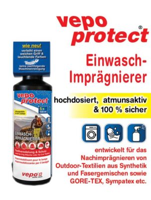VEPOPROTECT imperméabilisant lavage fl 500 ml