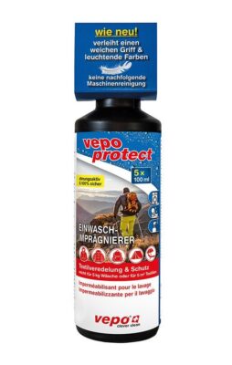 VEPOPROTECT imperméabilisant lavage fl 500 ml