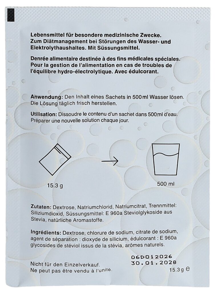 ISOMIX pdr 30 sach 15.3 g