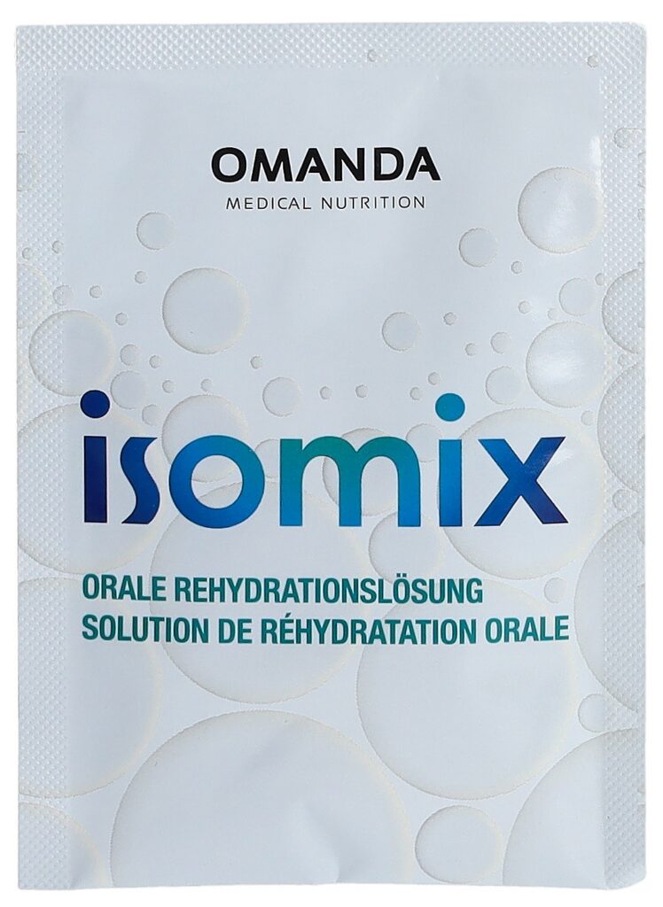 ISOMIX pdr 30 sach 15.3 g