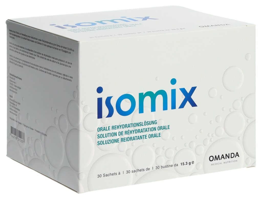 ISOMIX pdr 30 sach 15.3 g