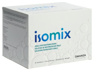ISOMIX pdr 30 sach 15.3 g