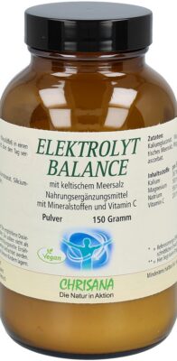 CHRISANA Elektrolyt Balance pdr 150 g