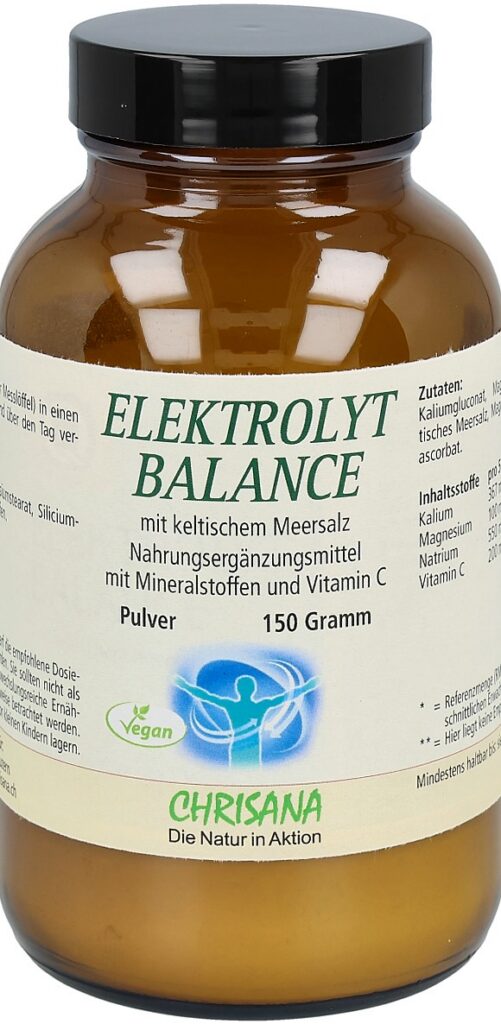 CHRISANA Elektrolyt Balance pdr 150 g