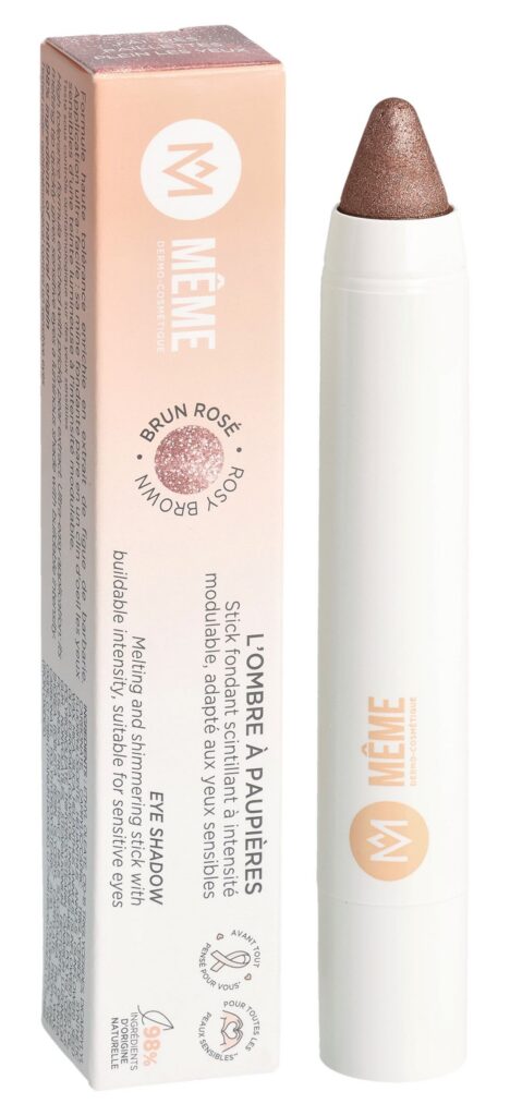 MEME Ombre à paupières rosy brown stick 3.7 g
