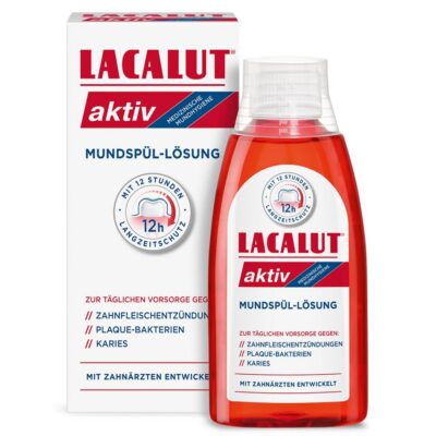 LACALUT bain de bouche active 300 ml